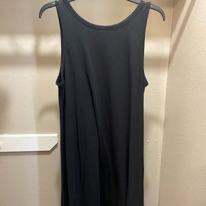 Large black dress